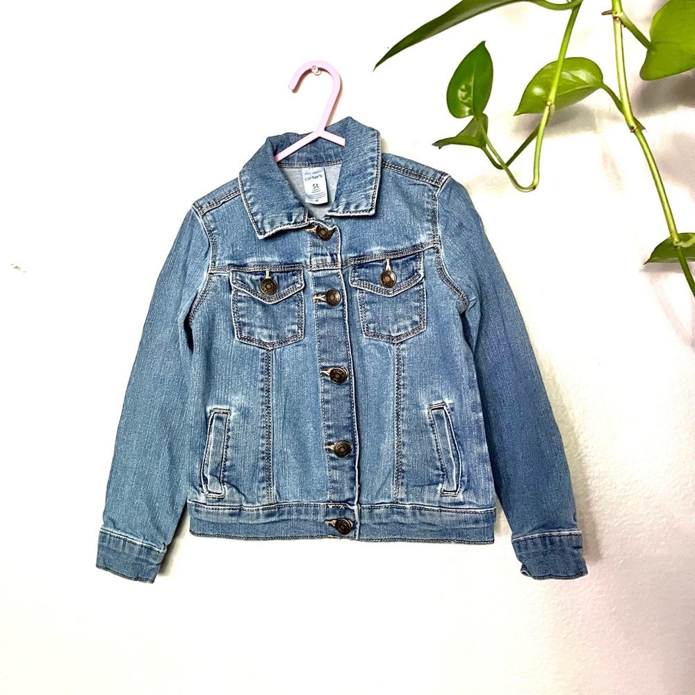 Carters Jean jacket for girls 5t
